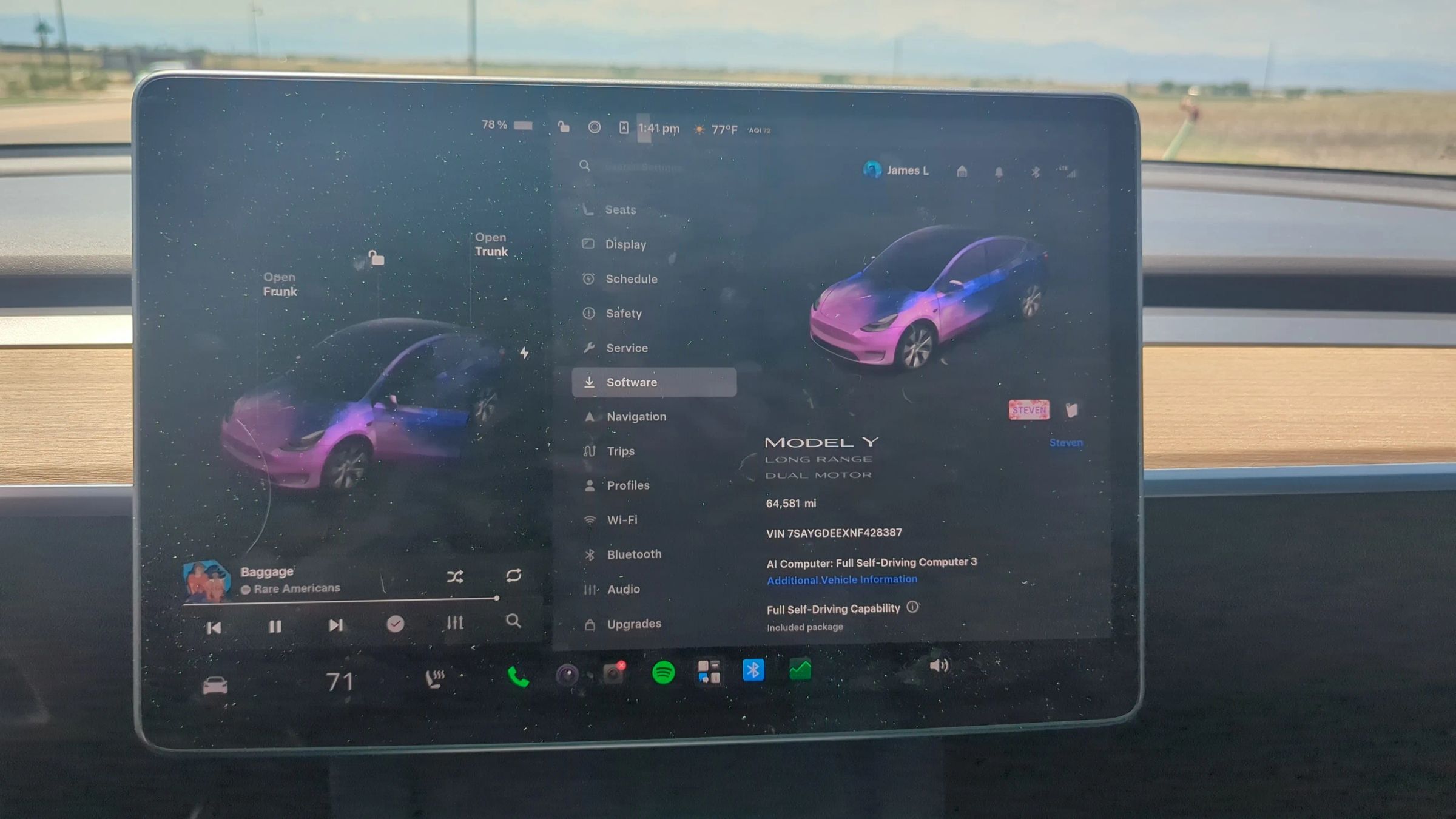 tesla model y 2022 7SAYGDEEXNF428387 image tesla model y 2022 7SAYGDEEXNF428387 image